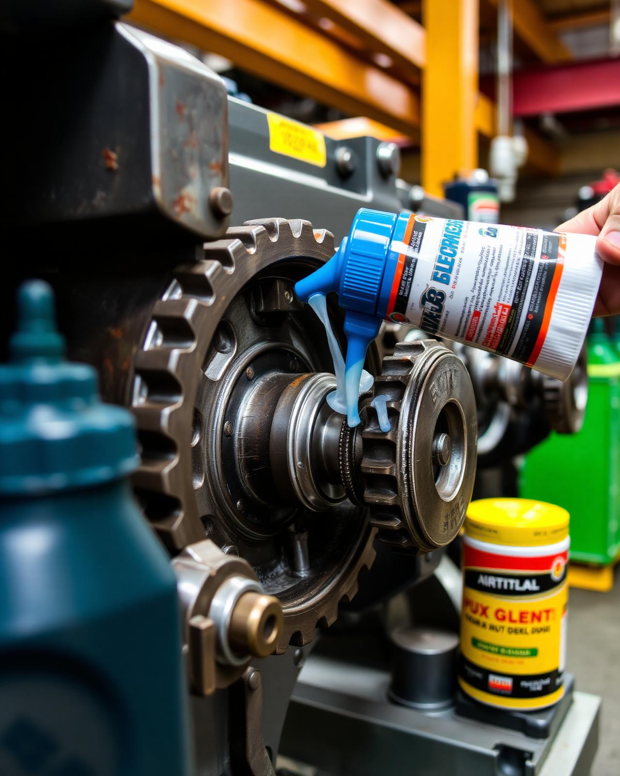 Industrial Lubricants & Grease