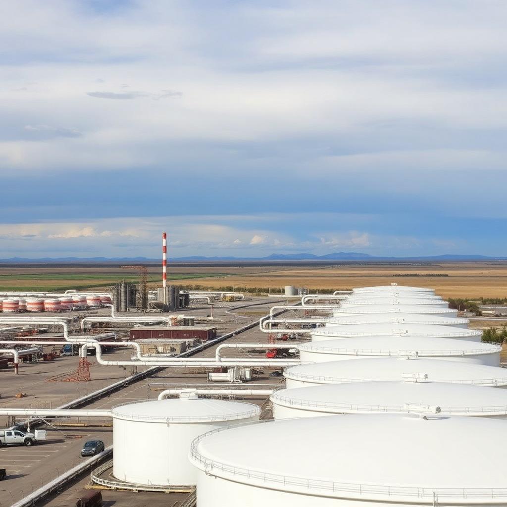 Canadian energy infrastructure